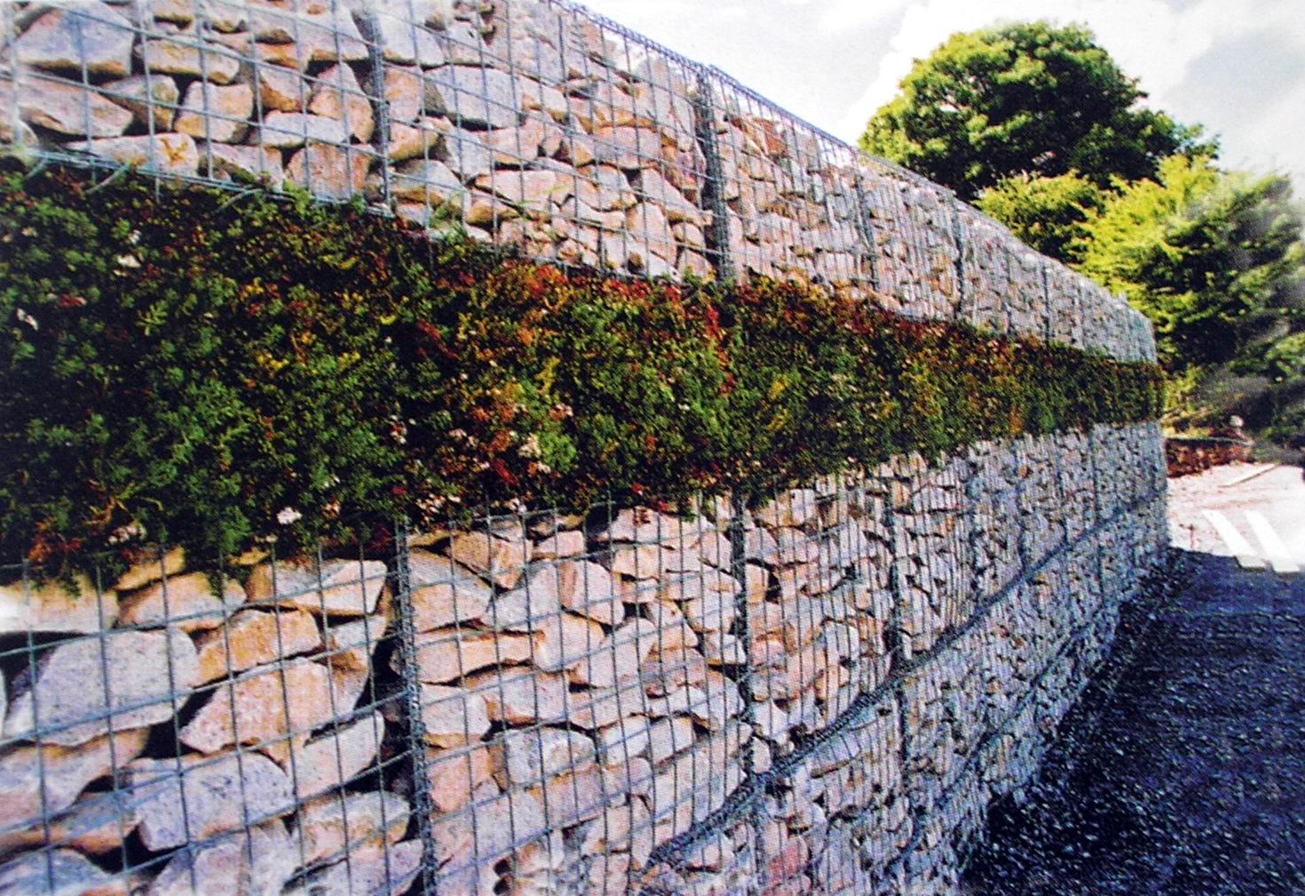 Подпорные стены – инновационные конструкции и технологии