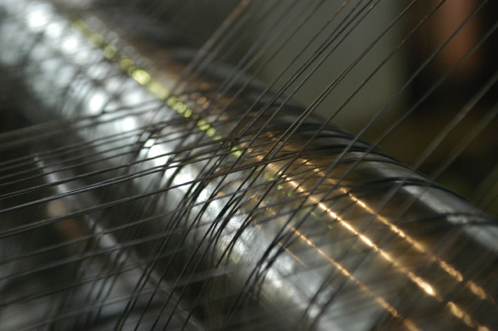 Изготовление и покрытие металлической сетки
